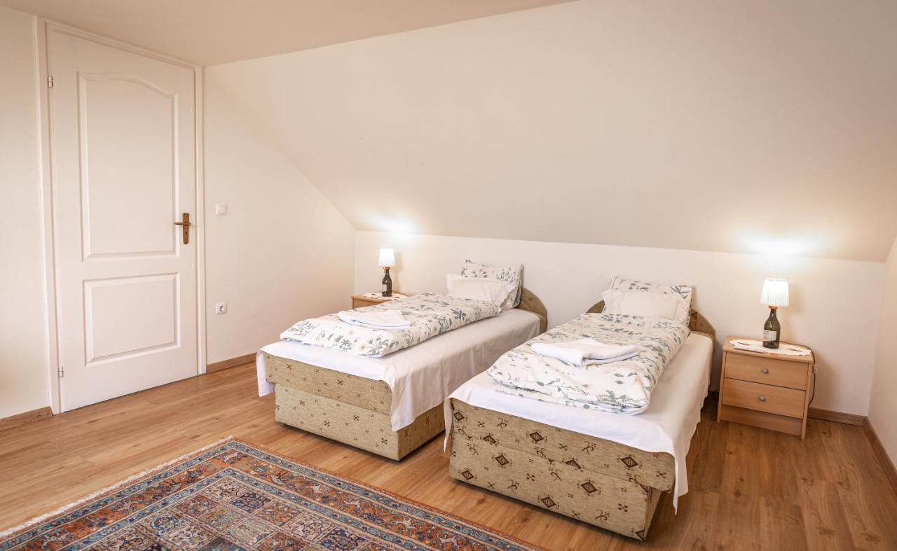 Demetervin Hotell Mád Exteriör bild