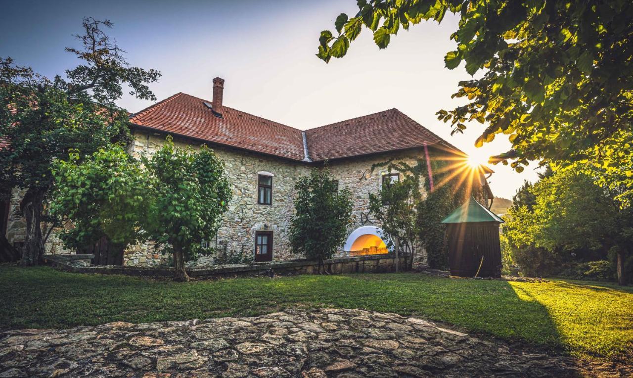 Demetervin Hotell Mád Exteriör bild