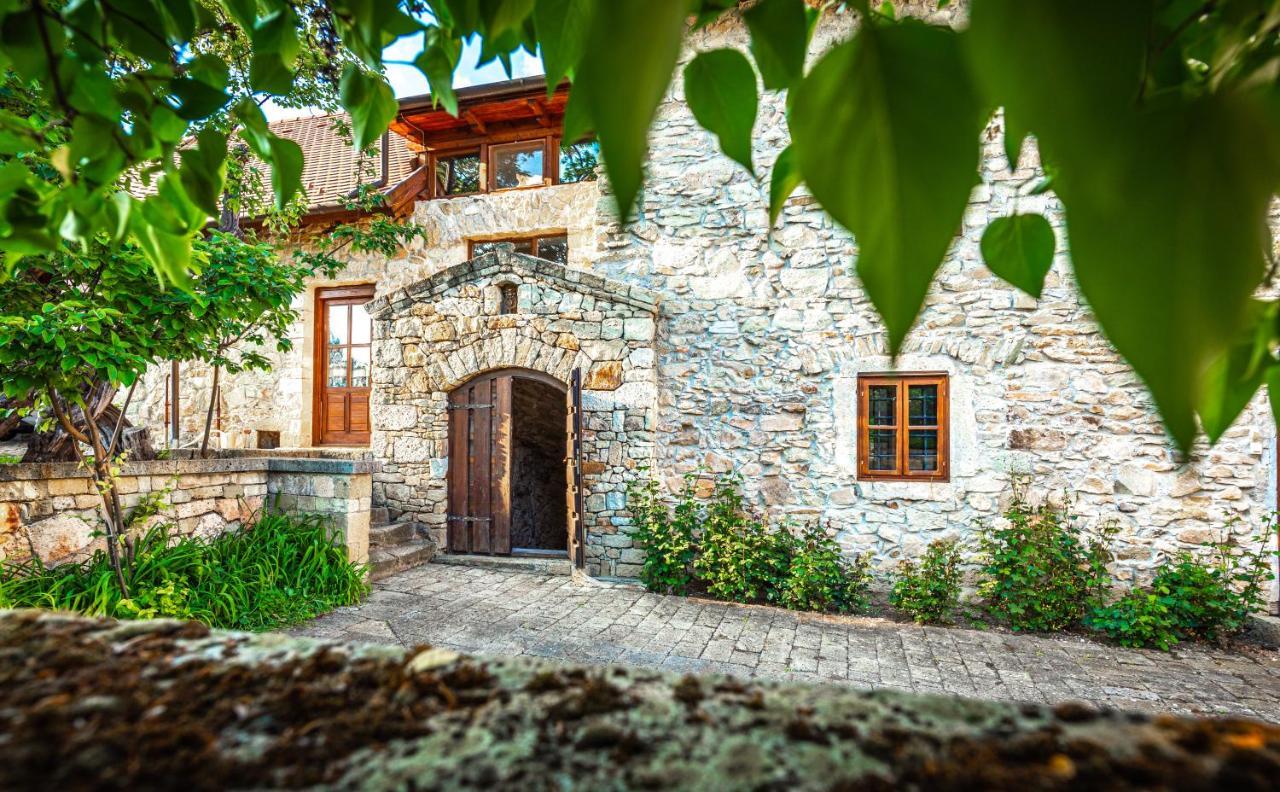 Demetervin Hotell Mád Exteriör bild